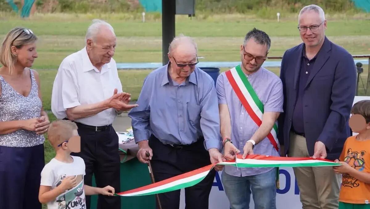 Campoformido celebra i 60 anni del "Tiro a Volo". Campo intitolato ad Arrigo Damiani - 