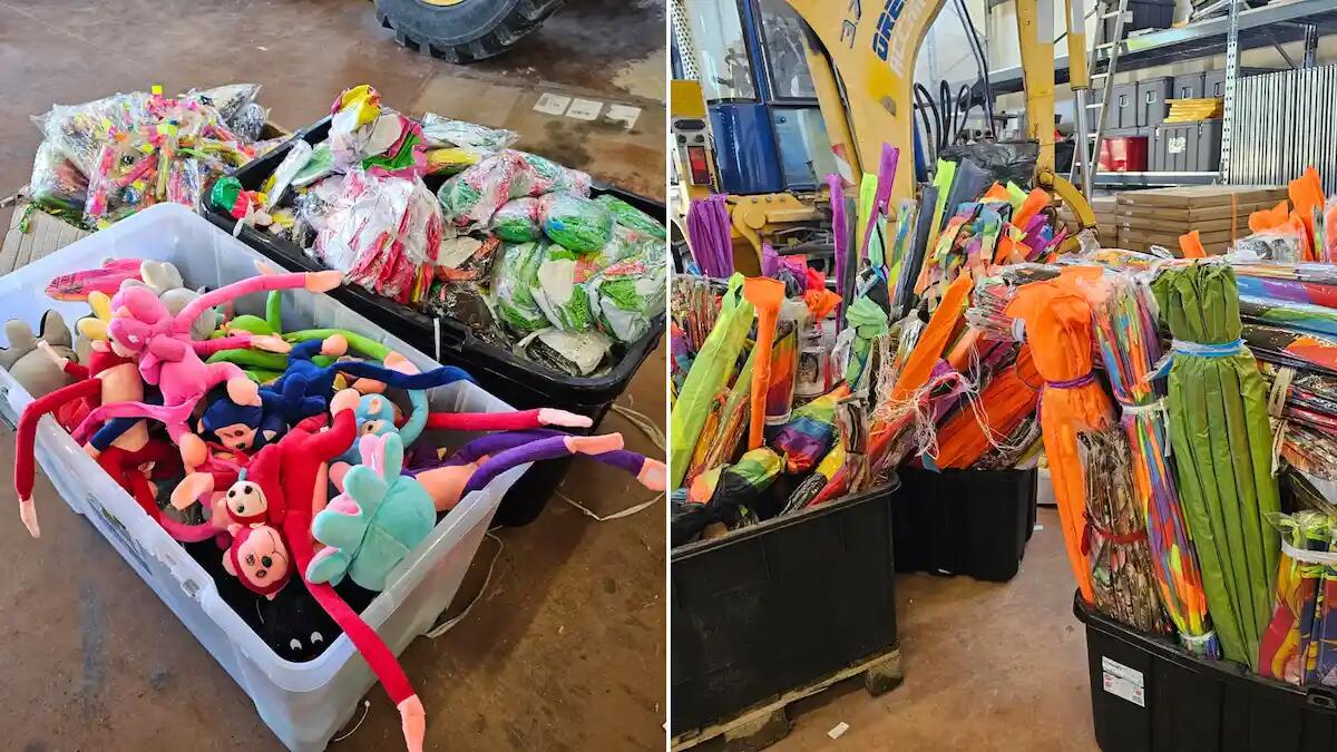 Cavallino Treporti. Scoperto in una casa vacanze un maxi deposito di merce contraffatta - 