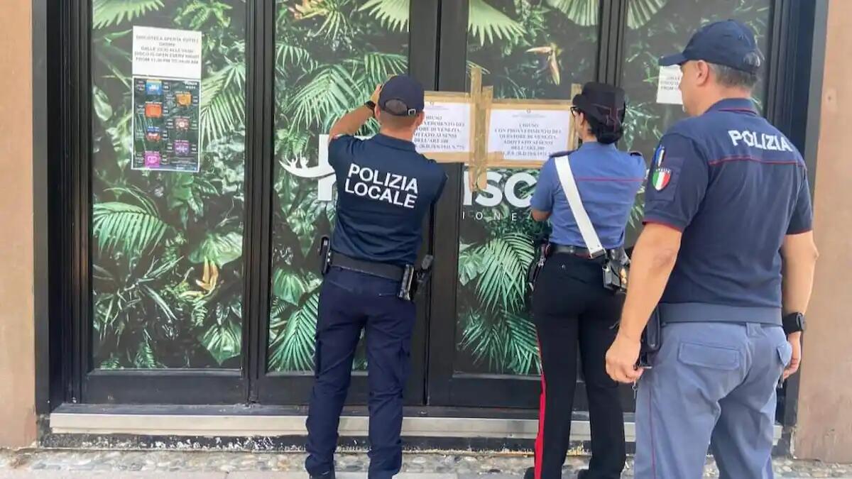 Bibione, il Questore chiude per 10 giorni il K-Disco. Cosa è successo - 