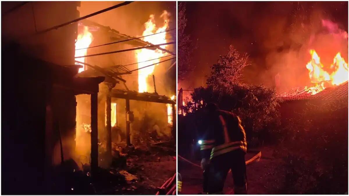 San Dorligo della Valle (TS), domate le fiamme dell'incendio in abitazione: bonifica in corso - 