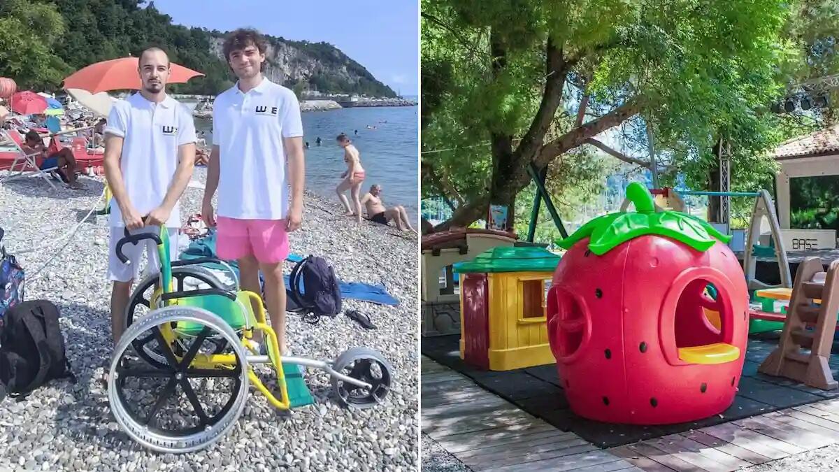 Baia di Sistiana. Ferragosto a Castelreggio: inclusività e divertimento per tutti - 