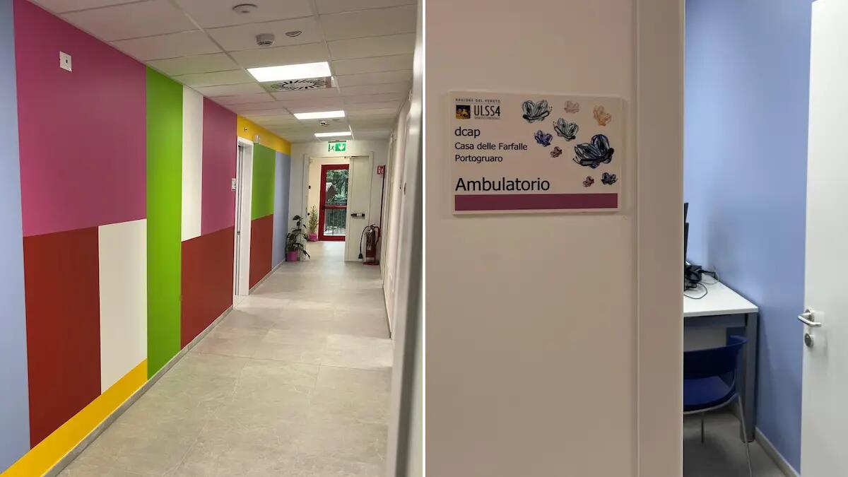 Disturbi alimentari, inaugurata a Portogruaro la nuova comunità protetta dedicata ai minorenni - 