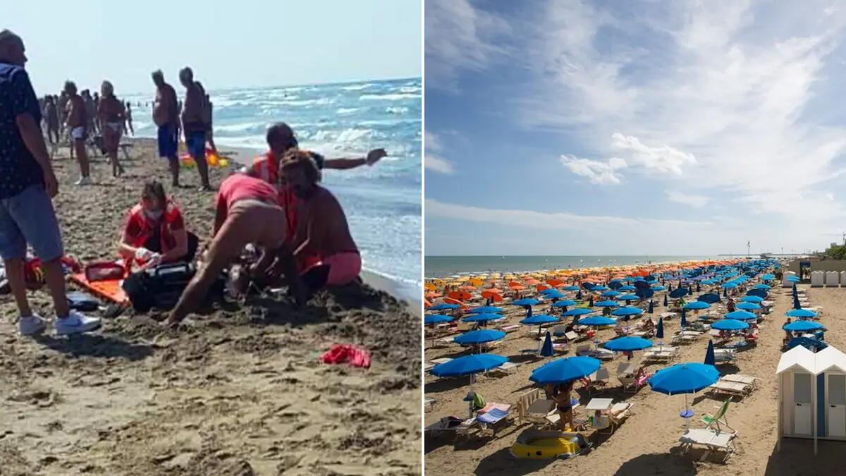 Lignano, tragico annegamento dopo un malore in acqua: morta Marisa Fantin - 