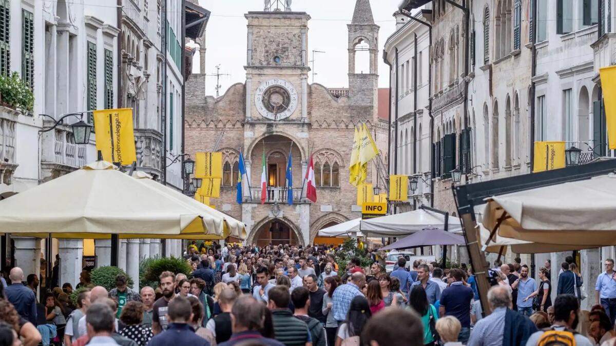 Si avvicina la 25esima edizione di pordenonelegge, Festa del Libro e della Libertà -