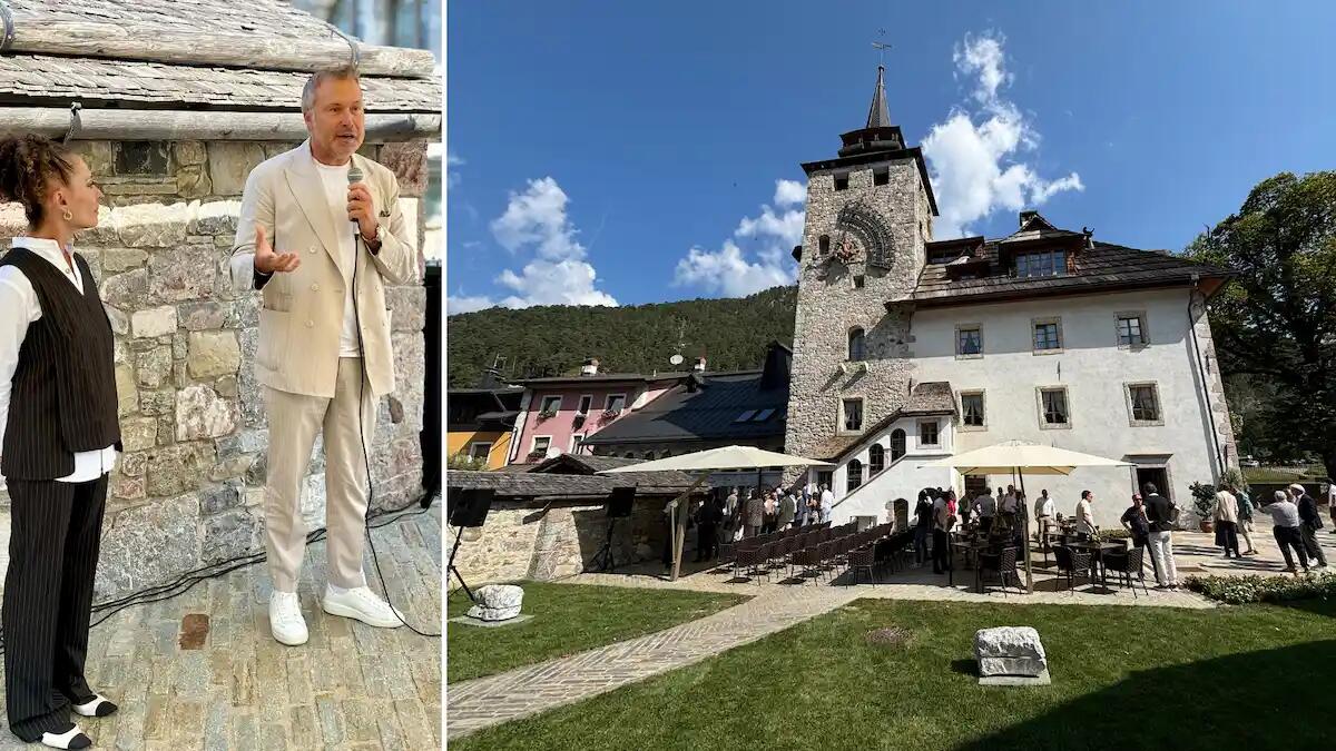 Lusso e comfort da un edificio del XV secolo: inaugurato l'Hammerack Mountain Retreat - 