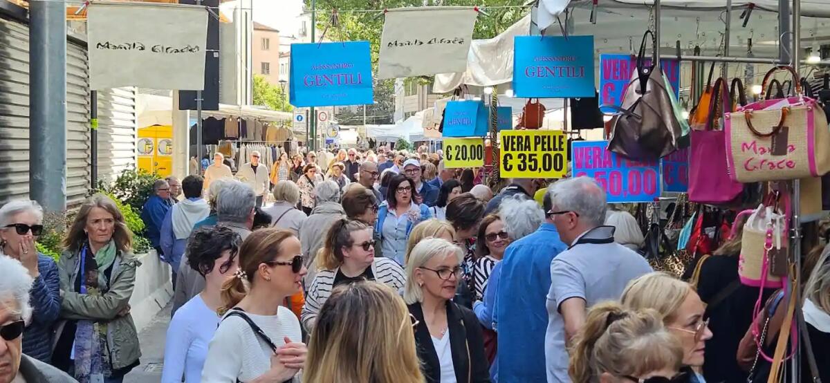 Il mercato di qualità più famoso d'Italia a Gallio: "Gli Ambulanti di Forte dei Marmi". Quando -