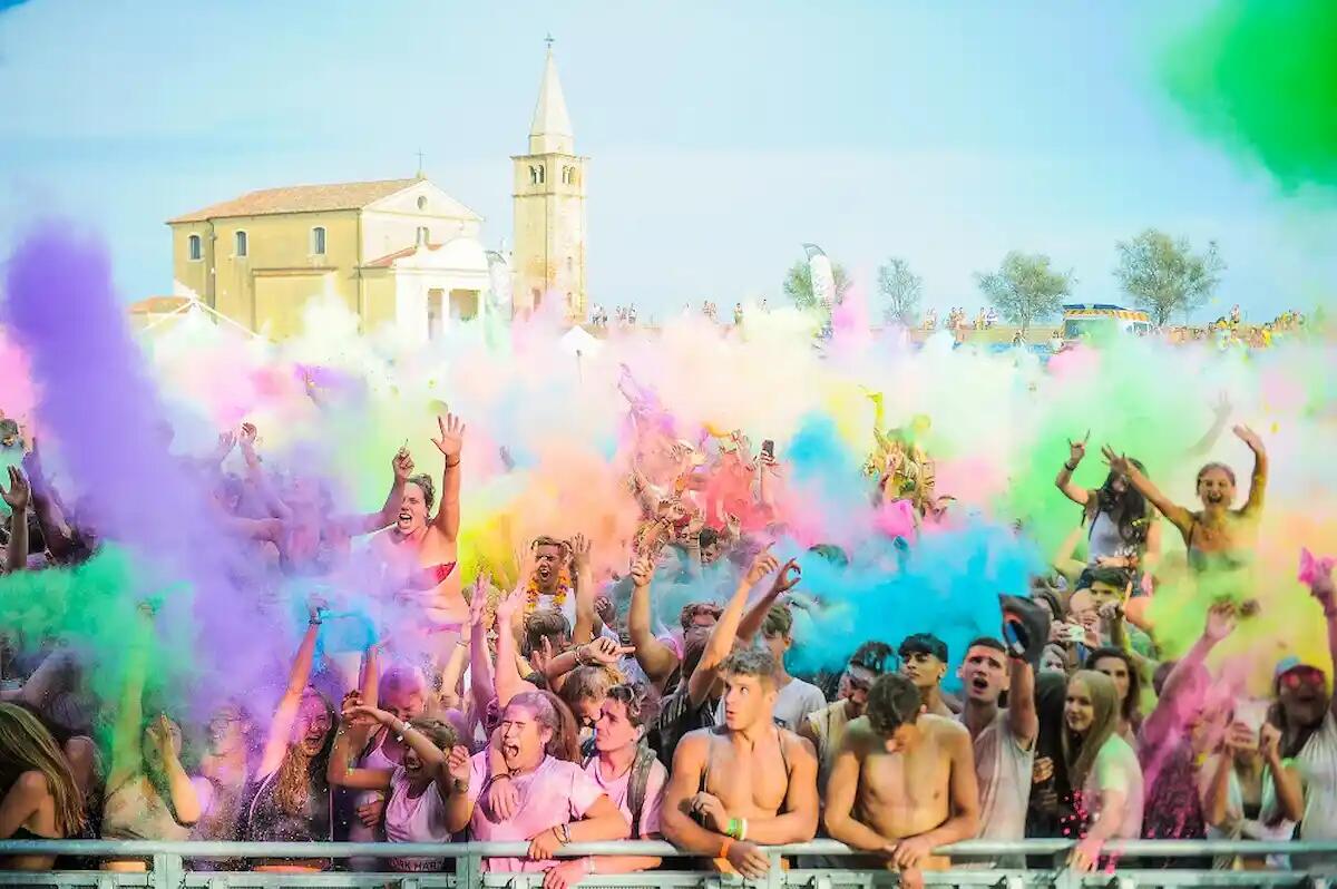 Holi il festival dei colori sulle spiagge di Caorle e Jesolo. Dove e quando - 