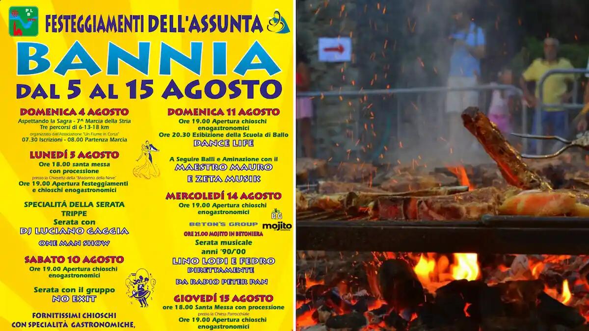 Sagra di Bannia, Festeggiamenti dell’Assunta: ecco il programma eventi - 