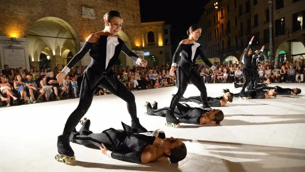 Treviso si trasforma in una pista di pattinaggio con “Stelle sotto le stelle” -
