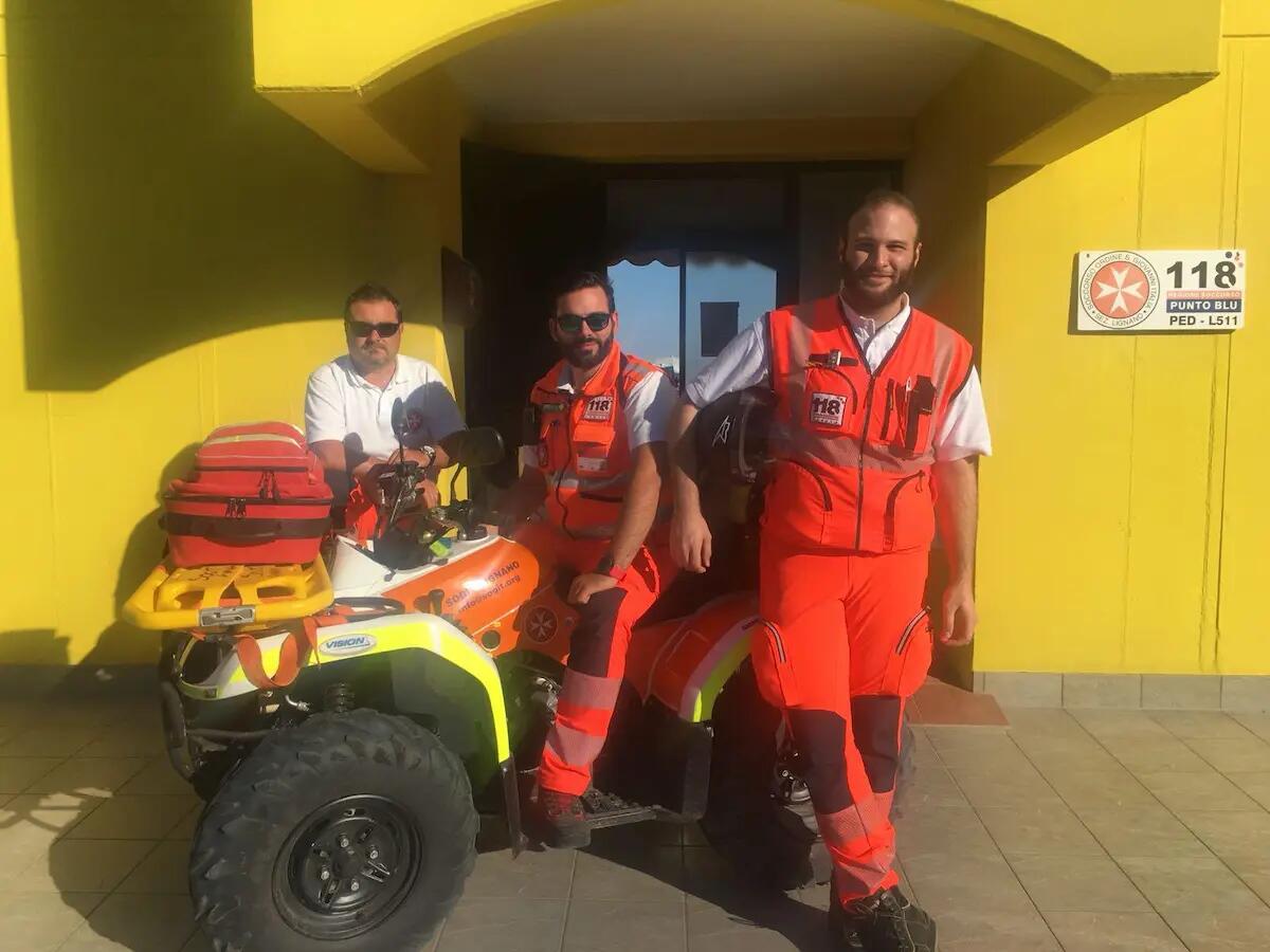 Lignano. Oltre 700 prestazioni sanitarie gratuite erogate dalla S.O.G.I.T. in poco più di un mese - 