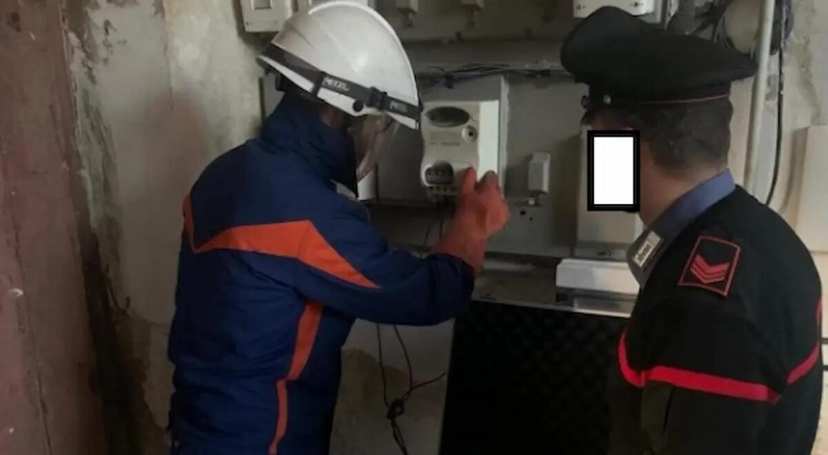 Castelfranco Veneto. "Ruba" l'energia elettrica alla vicina di casa: scoperto e denunciato -