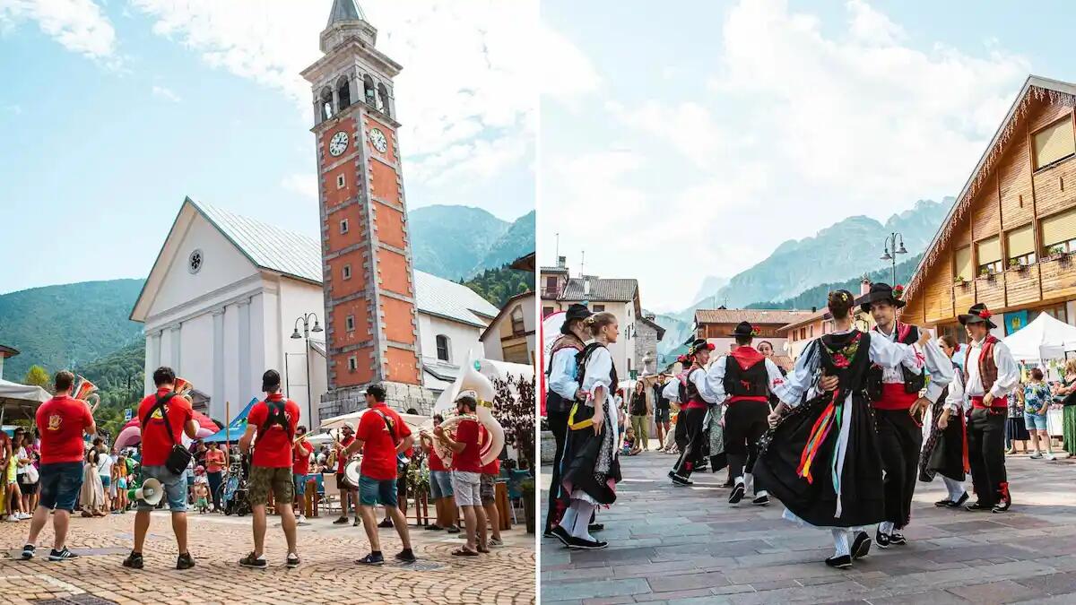 Claut, "Aria delle Dolomiti": un weekend tra sport, tradizioni, musica e Mellow Mood - 
