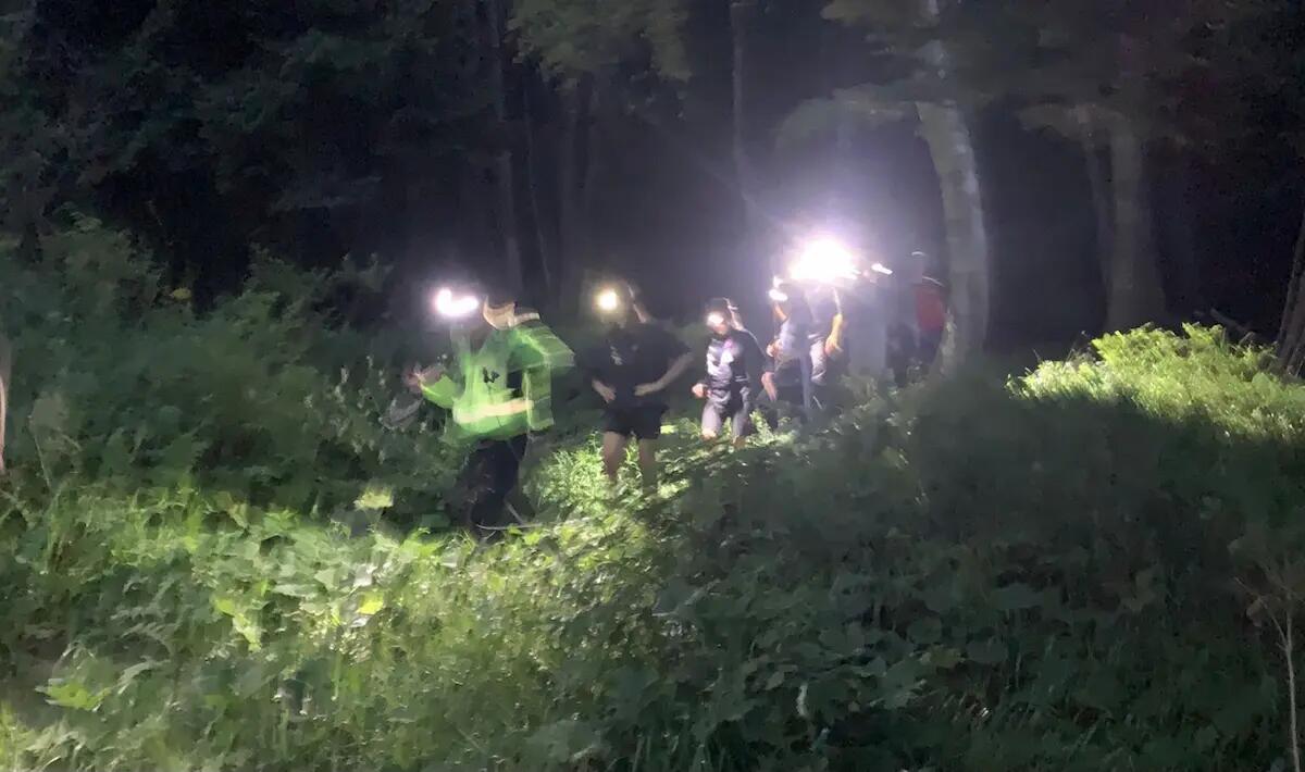 Due interventi nella notte per gruppi scout in difficoltà. Cosa è successo -