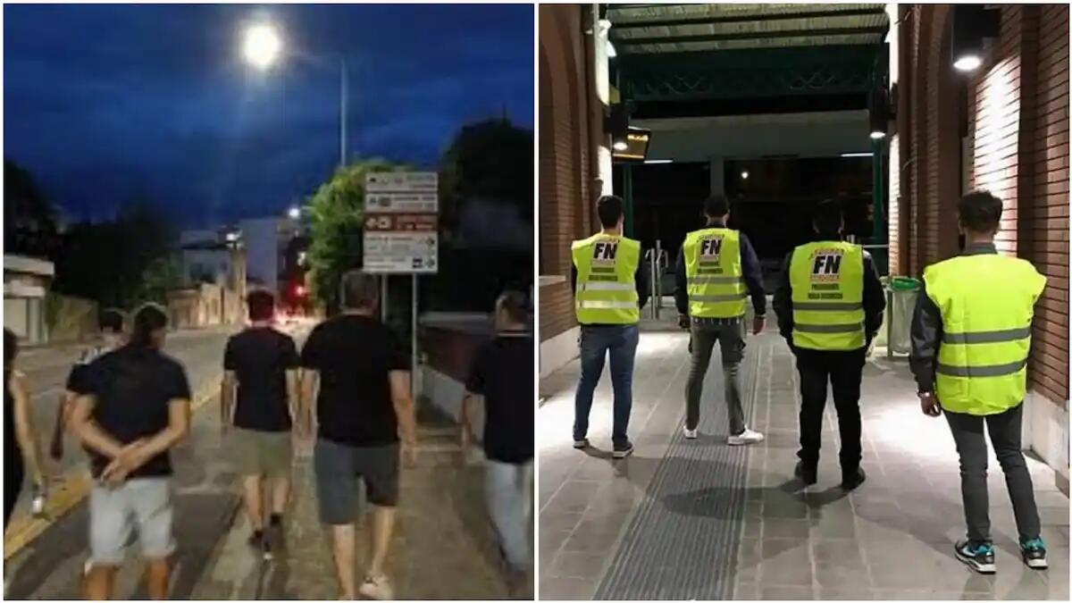 Niente passeggiata per la sicurezza di Forza Nuova: tensioni con la "sinistra" e 20 immigrati - 
