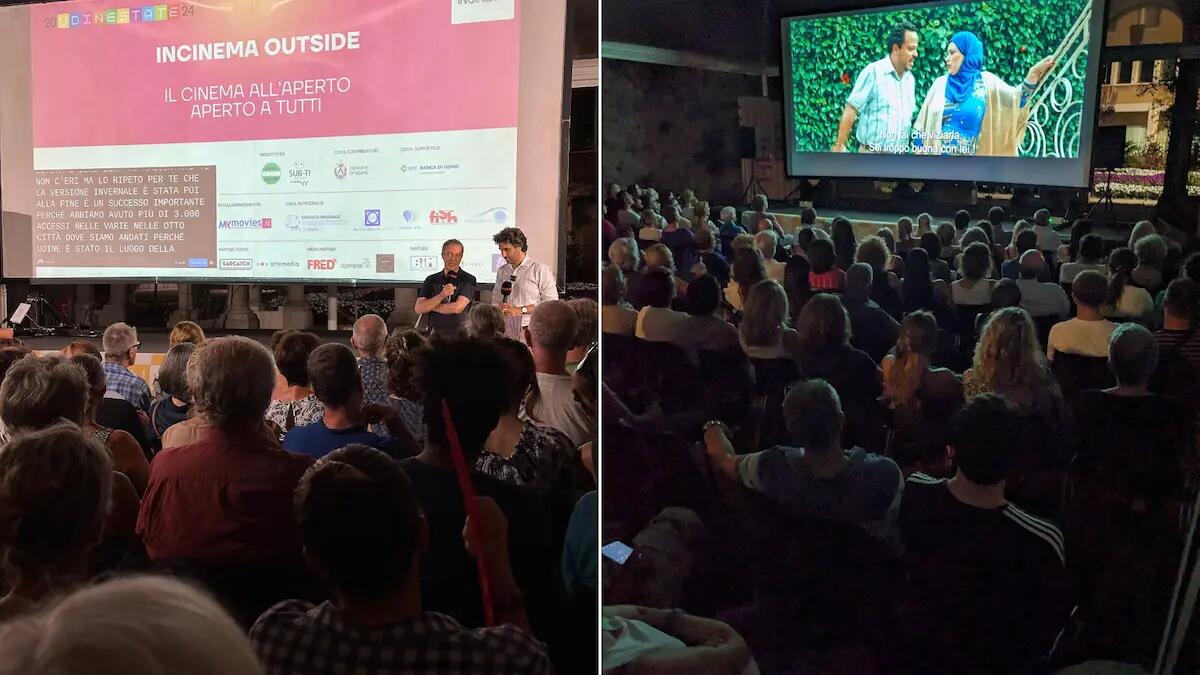 Si è conclusa a Udine la versione estiva del primo Festival del Cinema accessibile a tutti - 