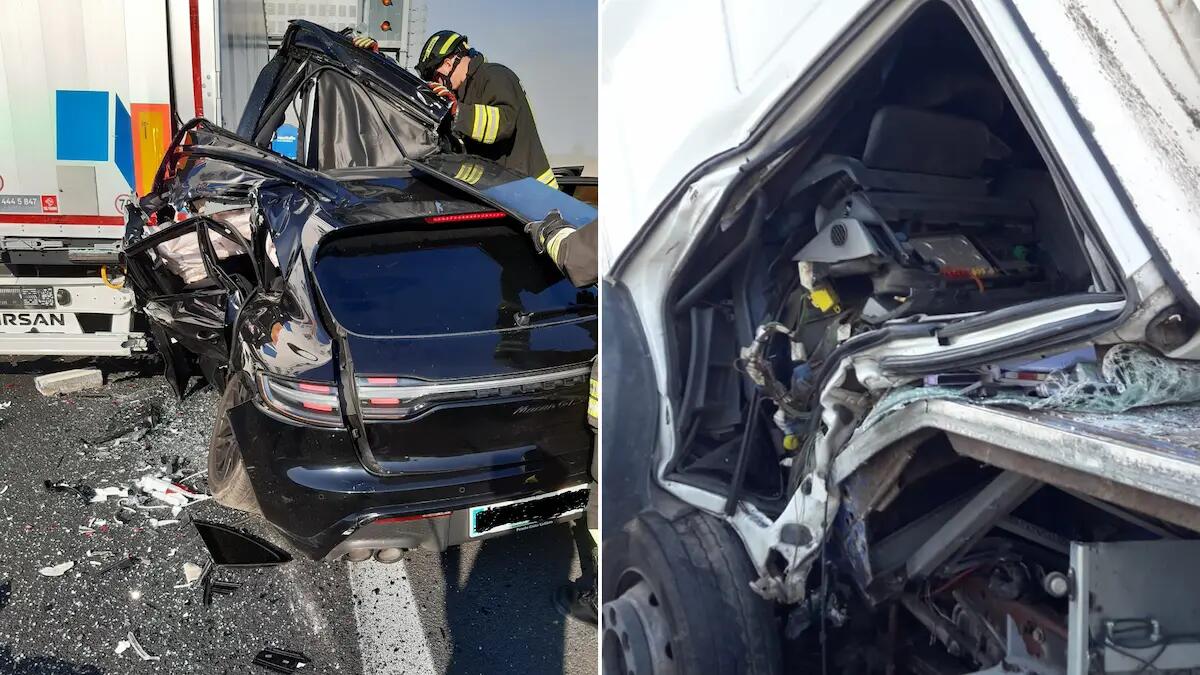 Tragedia nel tratto maledetto dell'A4, doppio incidente: un morto e due feriti - 