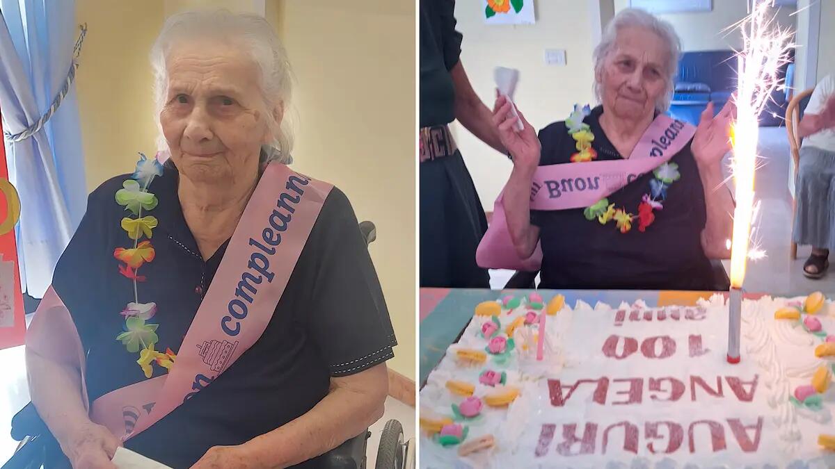 Angela Dal Bon festeggia 100 anni: un secolo di vita tra lavoro e passioni. La storia - 