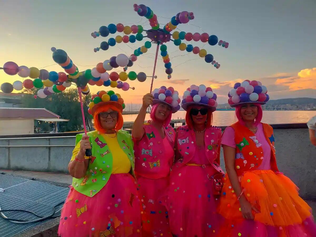 Successo per la prima serata del Carnevale estivo di Muggia: gli eventi del weekend - 