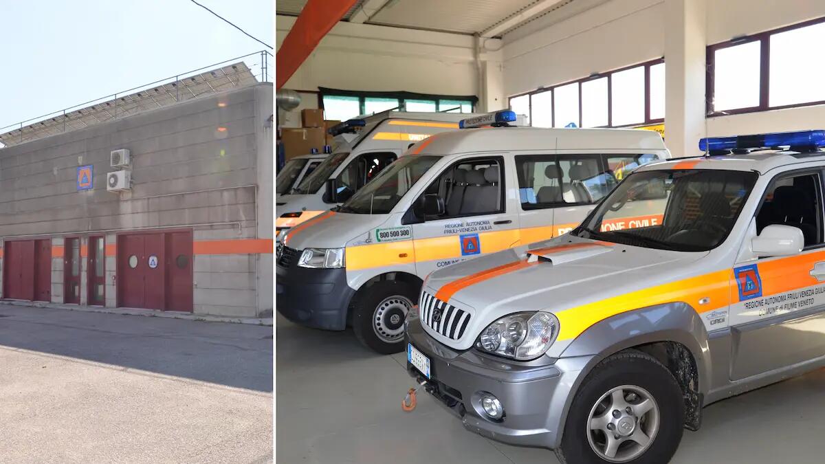 Fiume Veneto. Si amplia la sede della Protezione Civile, campo cinofilo e piazzola elisoccorso - 