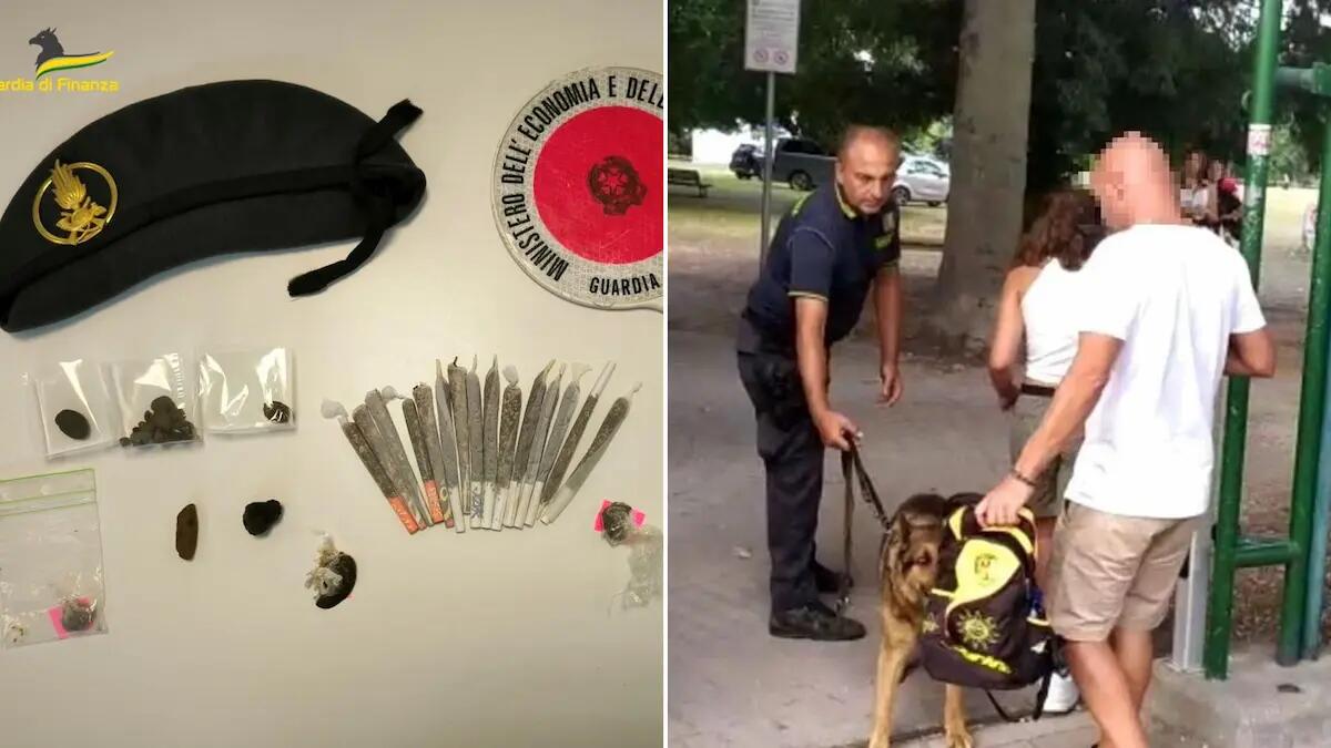 Pordenone. Blitz della Guardia di Finanza al concerto Rap: sequestrati spinelli  e droghe - 