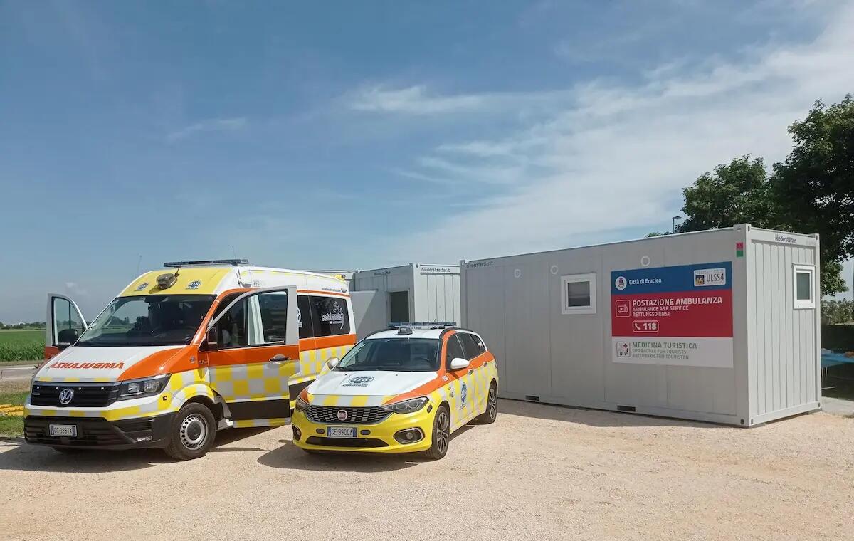 Eraclea Mare, inaugurato il centro di medicina turistica -
