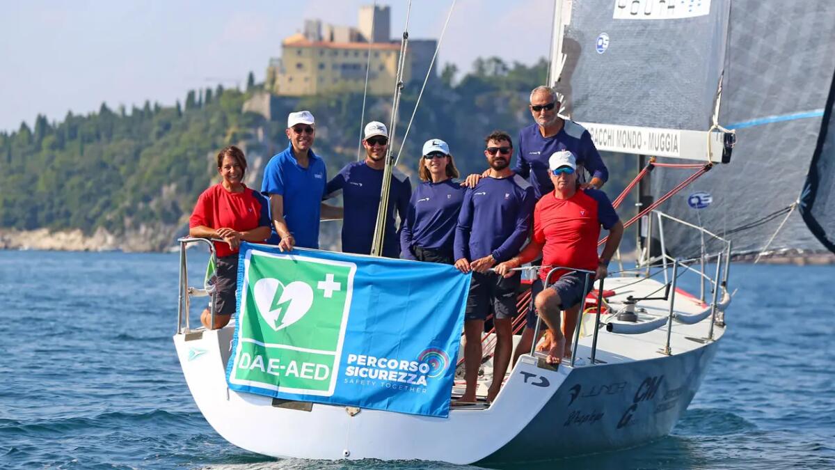 Barcolana più sicura: due imbarcazioni saranno dotate di DAE, defibrillatori semiautomatici - 