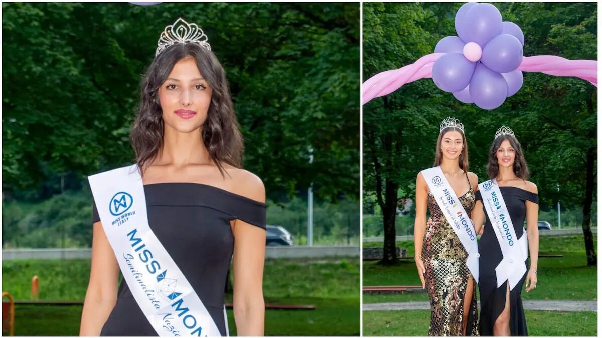 Giorgia trionfa alla finale di Miss Mondo Carnia 2024 a Paularo - 