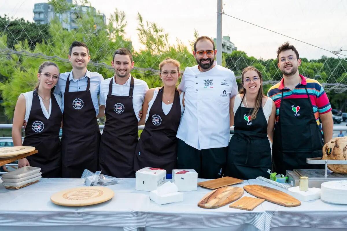 Lignano, "Un Mare di Gusto" è un successo: l'evento con i prodotti a marchio "Io sono FVG" - 