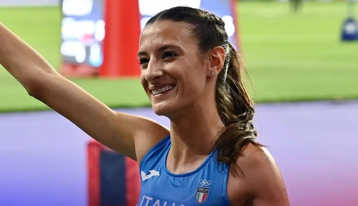 Capolavoro Nadia Battocletti, conquista l'argento nei 10000 metri a Parigi - 