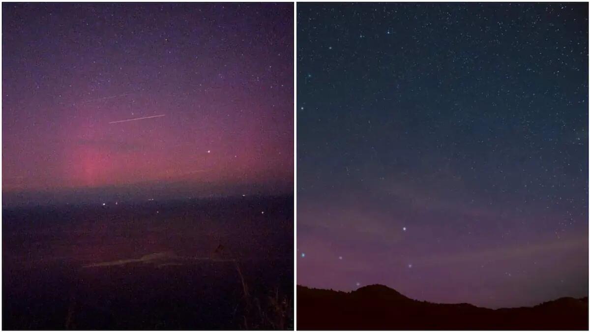 Tempesta geomagnetica, fotografati fenomeni aurorali anche a Nordest - 