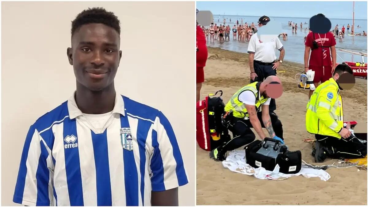 Malore in mare con gli amici: chi era il 25enne morto a Jesolo, giovane promessa del calcio - 