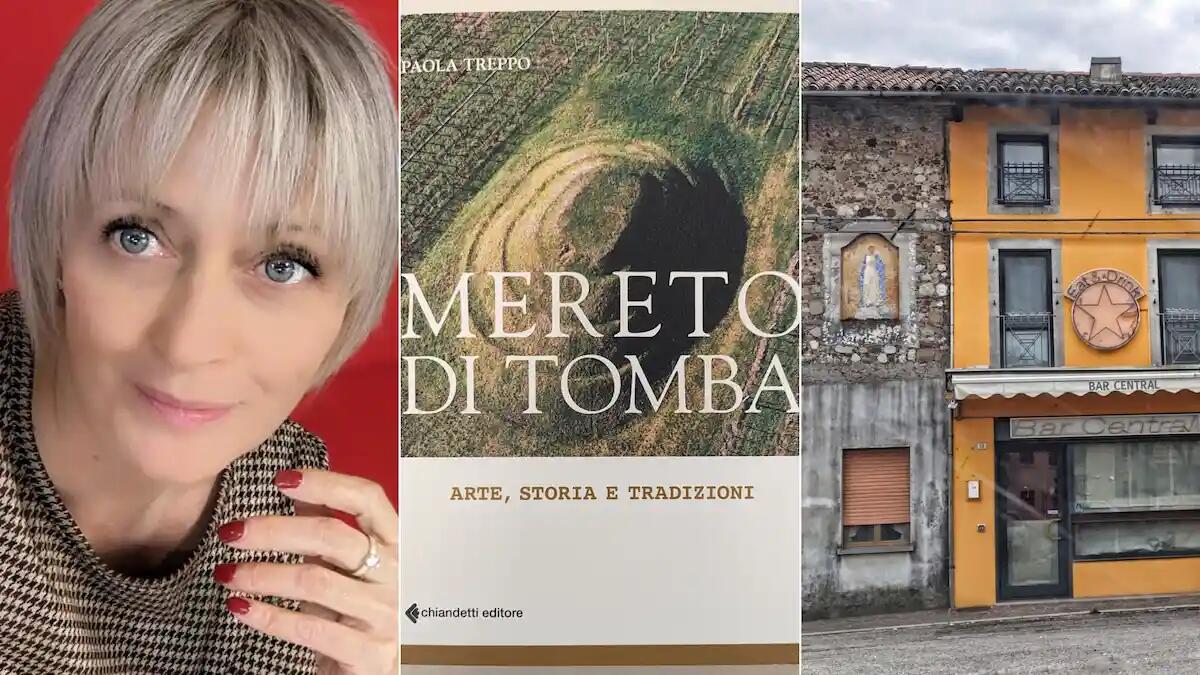 I "tesori" di Mereto di Tomba nel nuovo libro della giornalista friulana Paola Treppo - 
