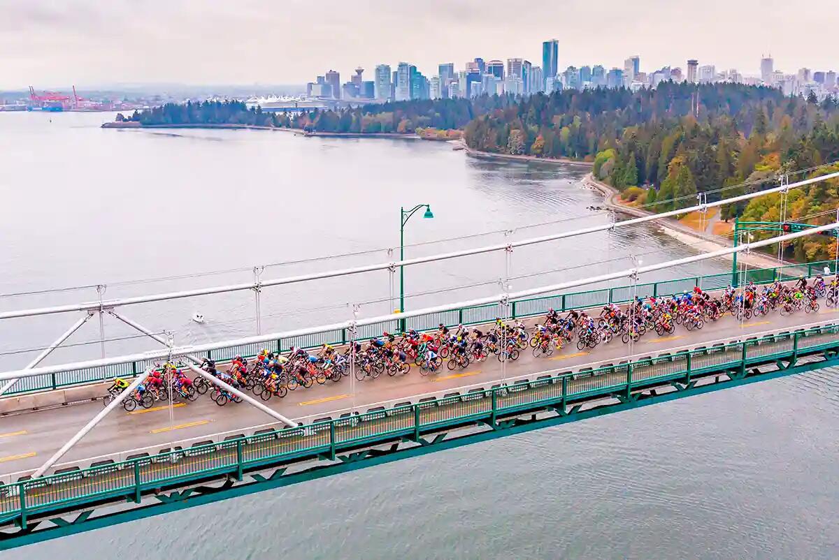 La Prosecco Cycling vola in Canada per la RBC GranFondo Whistler -