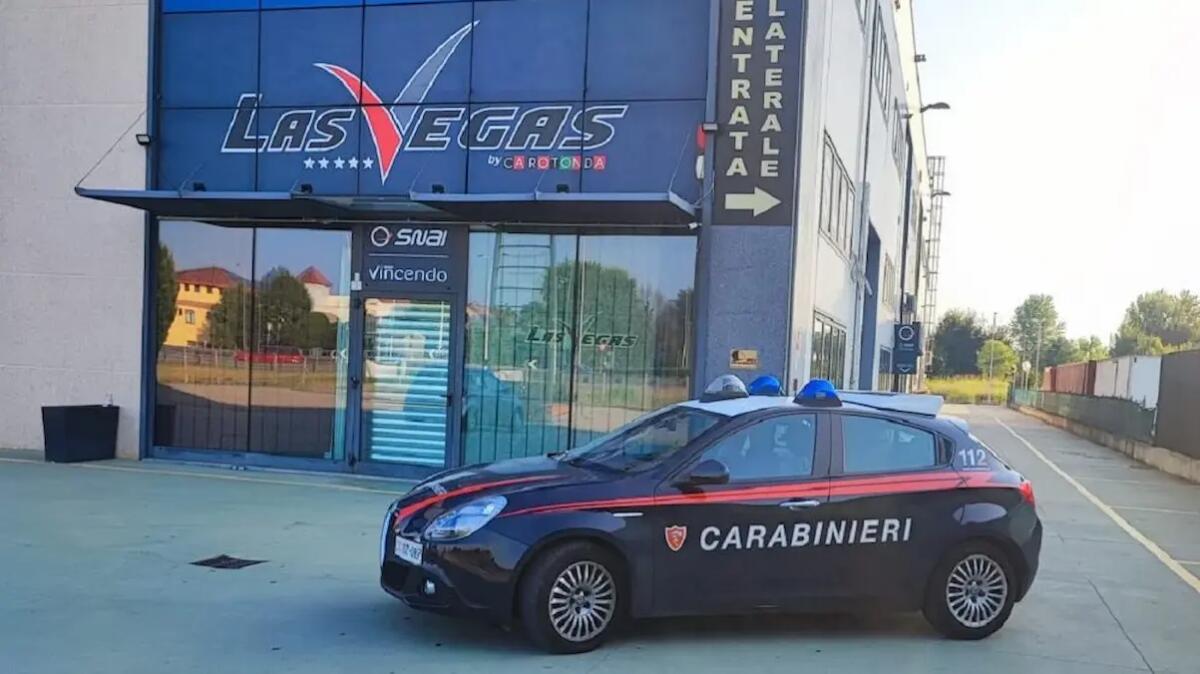 Rapine nelle sale slot a Silea e a Remanzacco: presi tre giovani romeni senza fissa dimora - 
