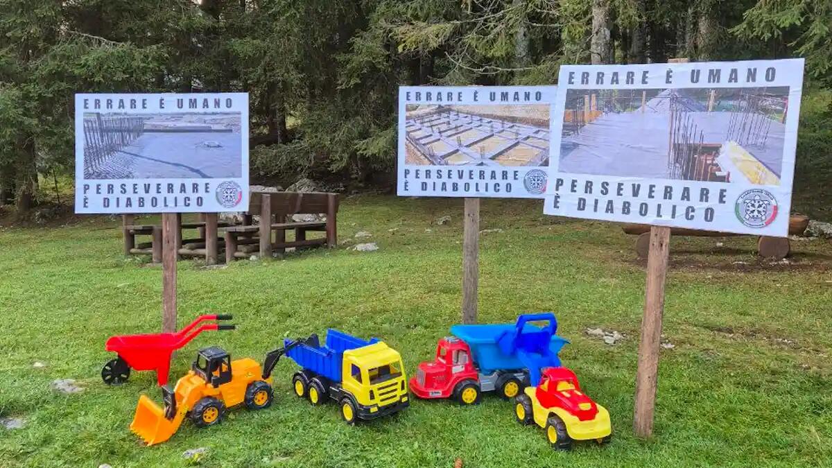 Piancavallo, CasaPound contro il consumo di suolo: «dubbi sull’utilità del nuovo progetto» - 