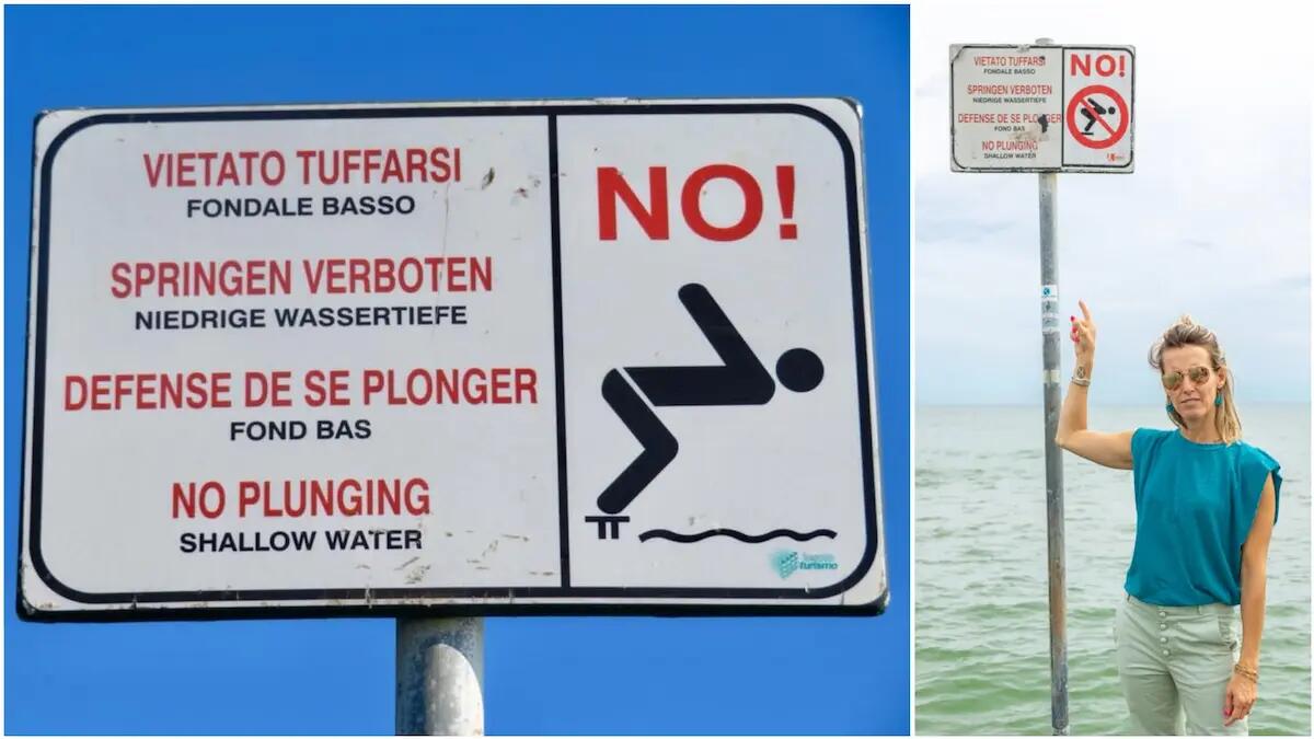 Jesolo, 30enne si tuffa dal pontile nonostante il divieto: sbatte sul fondale e perde i sensi - 