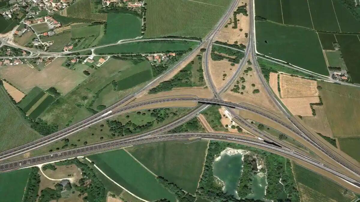 Autostrada, lavori: modifiche alla circolazione al Nodo di Palmanova. Quando - 