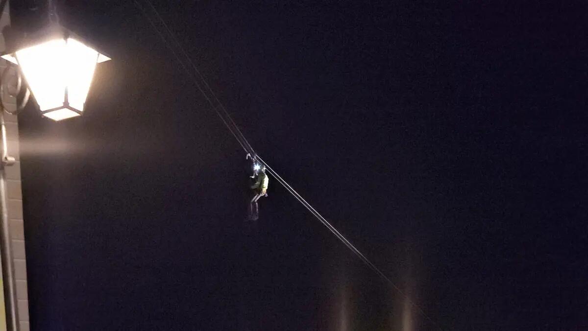 Sappada, serata dimostrativa del Soccorso Alpino e donazione di un defibrillatore - 