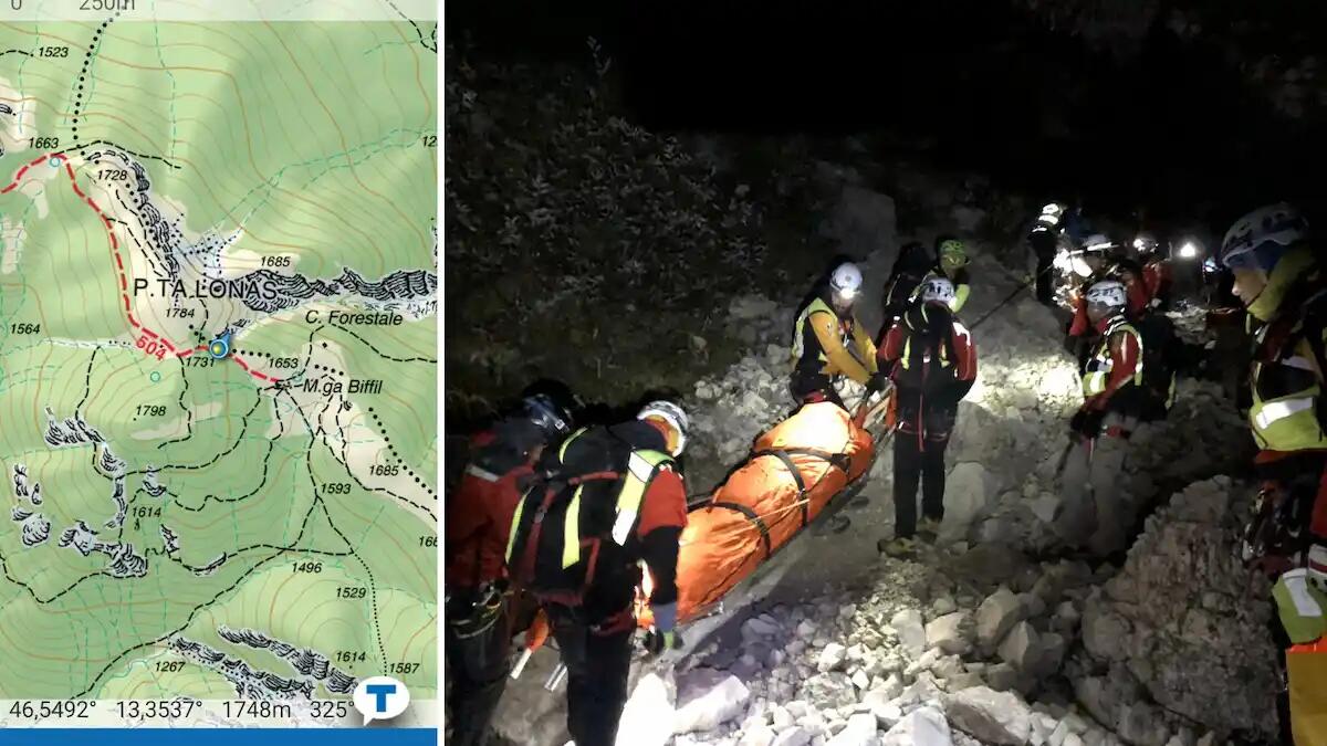 Malore fatale, si accascia e muore davanti ad un minorenne durante l'escursione a Pontebba - 