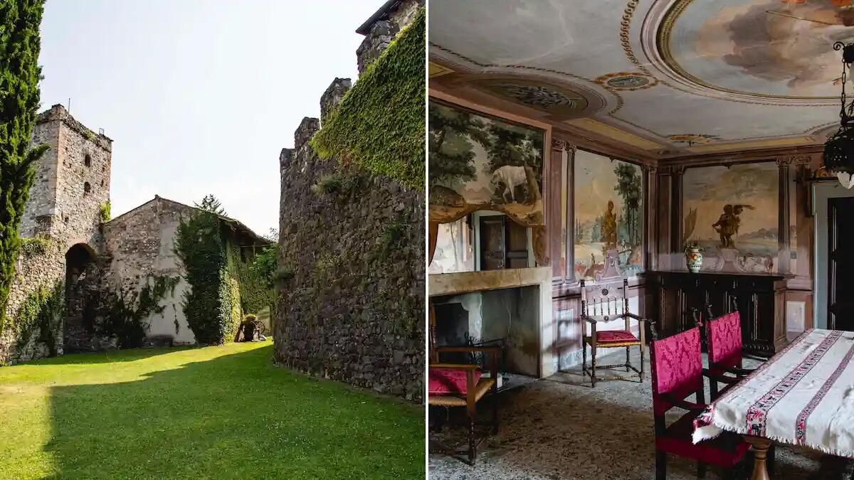 Andar per Ville &amp; Castelli fra natura e cultura del Friuli: il Castello d’Arcano e dei Colli Morenici - 