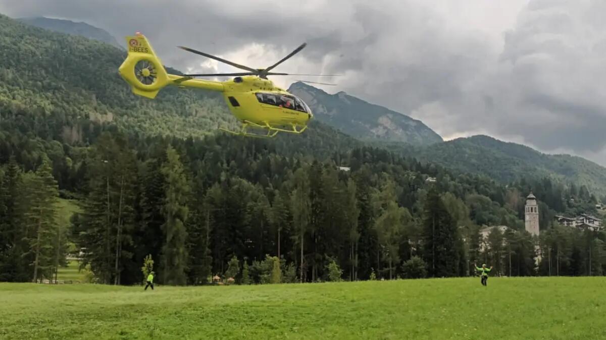 Malore sulla Ferrata Cassiopea a Forni di Sopra: donna 37enne soccorsa - 