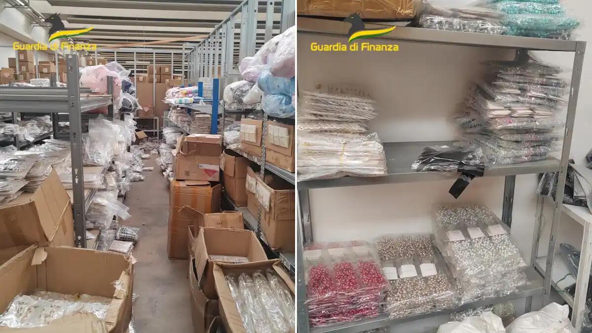 Scoperti 3 milioni di articoli cinesi per la scuola e accessori irregolari: tutti sequestrati - 
