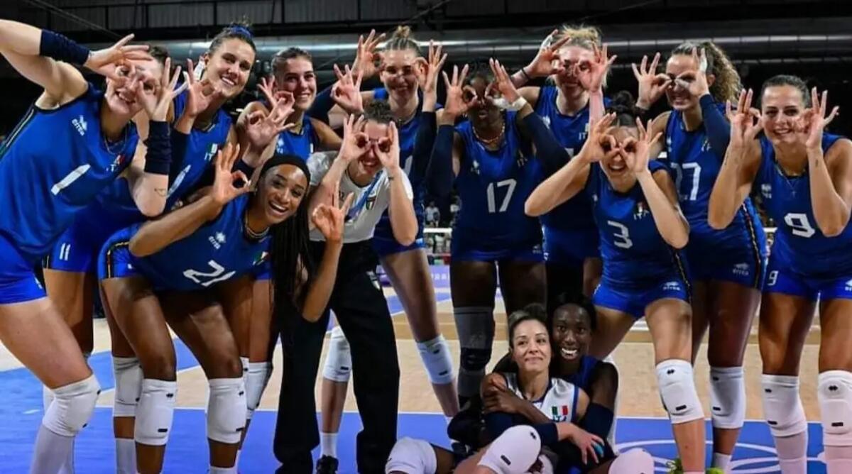 Straordinaria vittoria del volley femminile alle Olimpiadi: oro contro gli Usa -