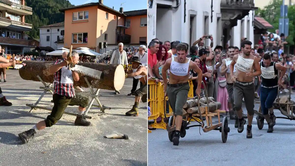Paluzza. La contrada di Curcuvint vince a sorpresa il Palio das Cjarogiules 2024 - 
