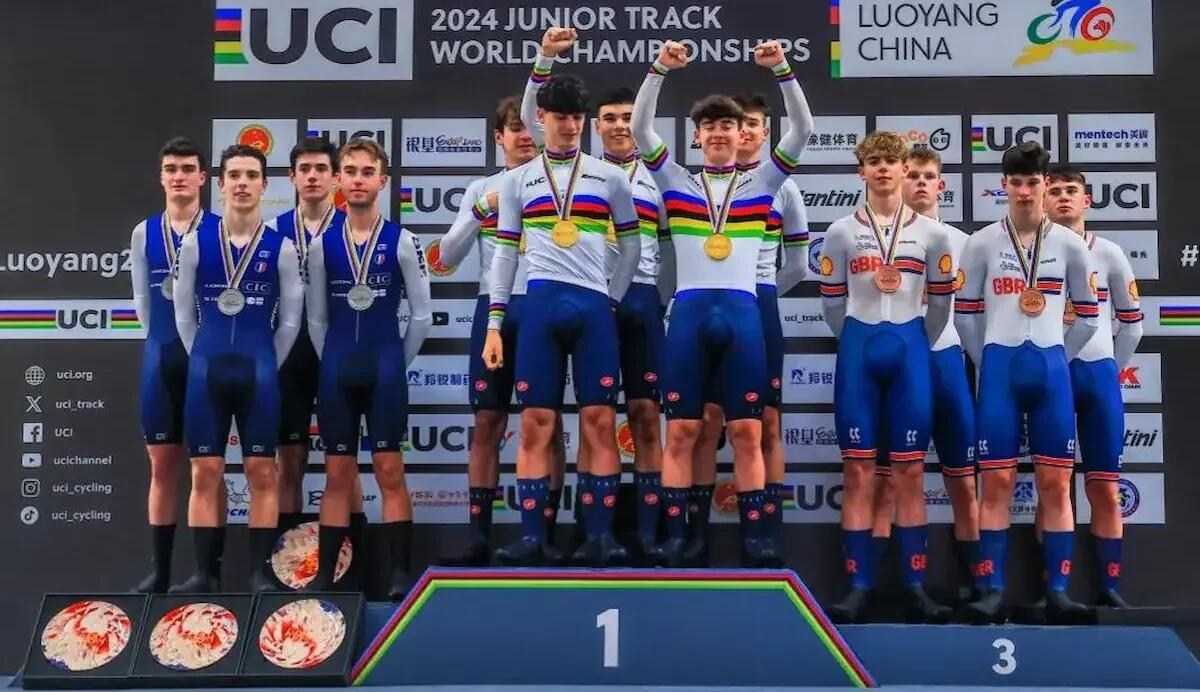 Ares Costa, giovane ciclista di Portogruaro è campione del mondo juniores -