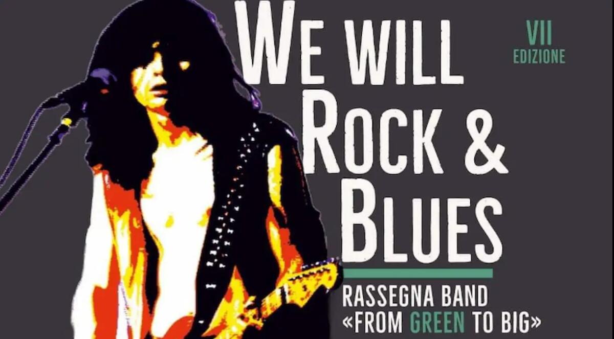 "We Will Rock And Blues", un weekend di musica live e attività a Bressa di Campoformido - 