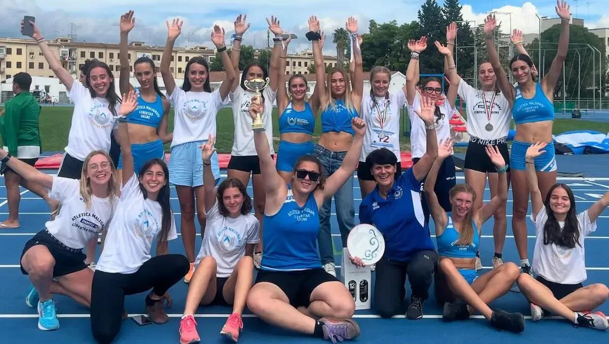 Vittoria storica per le ragazze del Malignani: promozione in serie A “Bronzo - 
