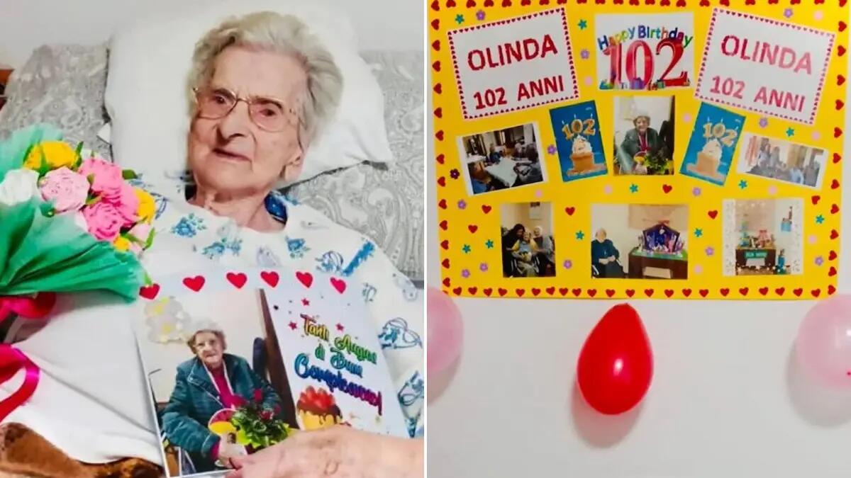 Festa a Cavaso del Tomba: Olinda Tono celebra il traguardo dei 102 anni - 