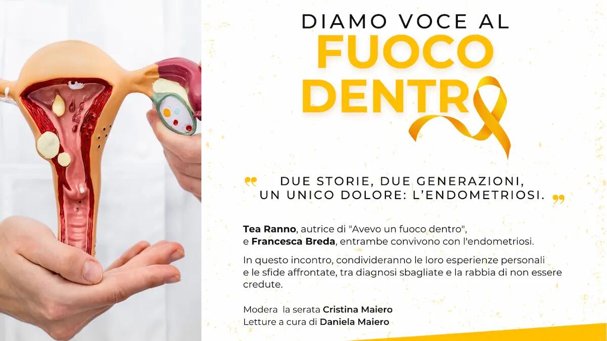 L’endometriosi raccontata da chi la vive: un incontro a Martignacco - 