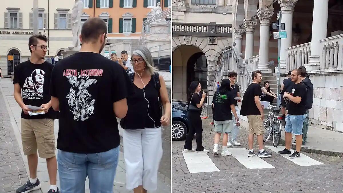 Forza Nuova lancia una petizione per la sicurezza a Udine: ecco cosa prevede - 